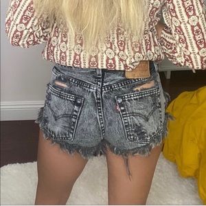 Levi’s 501 shorts